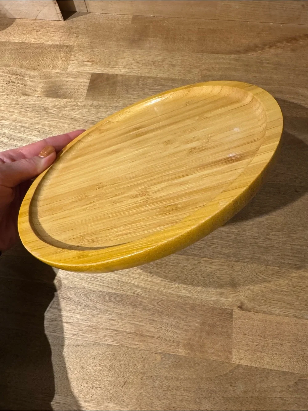 None 8” natural